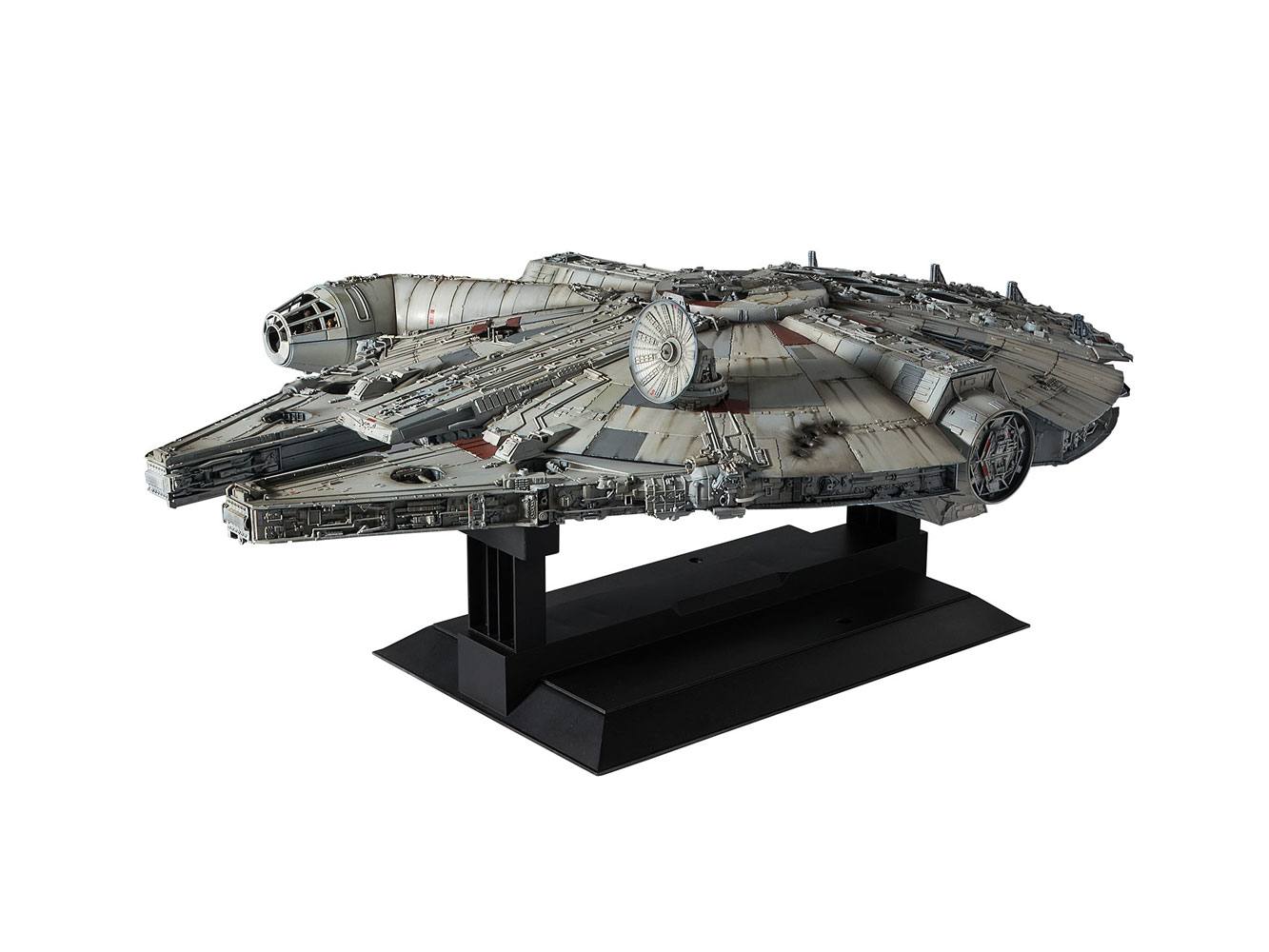 Star Wars Episode IV Perfect Grade Bandai Plastic Model Kit 1/72 Millennium Falcon 48 cm