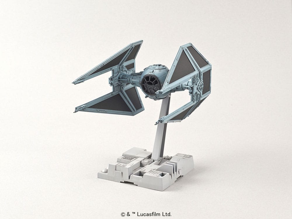 Star Wars Bandai Model Kit 1/72 Tie Interceptor 10 cm