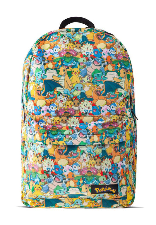 Pokémon Backpack Characters by Difuzed