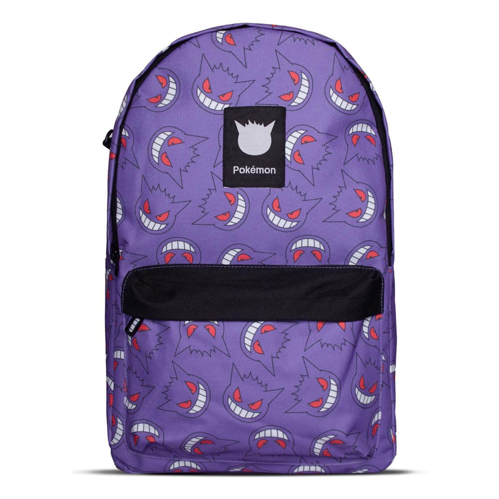Pokemon Backpack Gengar All over Print by Difuzed