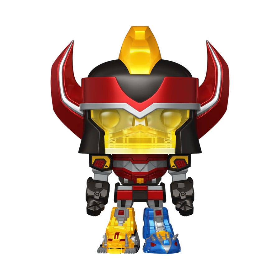 Mighty Morphin Power Rangers Bitty POP! Bots Figure 4-Pack Megazord with Red Ranger2,5 cm (Pre-Order)