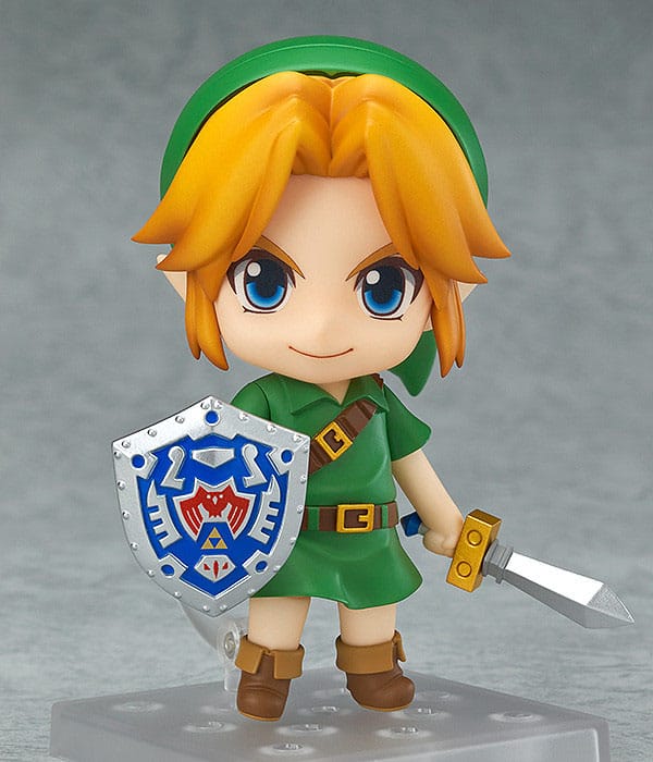 The Legend of Zelda Majora's Mask 3D Nendoroid Action Figure Link Majora's Mask 3D Ver. 10 cm - Good Smile Company
