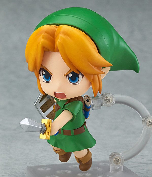 The Legend of Zelda Majora's Mask 3D Nendoroid Action Figure Link Majora's Mask 3D Ver. 10 cm - Good Smile Company