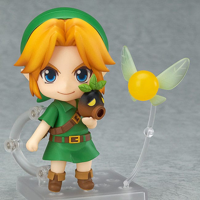 The Legend of Zelda Majora's Mask 3D Nendoroid Action Figure Link Majora's Mask 3D Ver. 10 cm - Good Smile Company