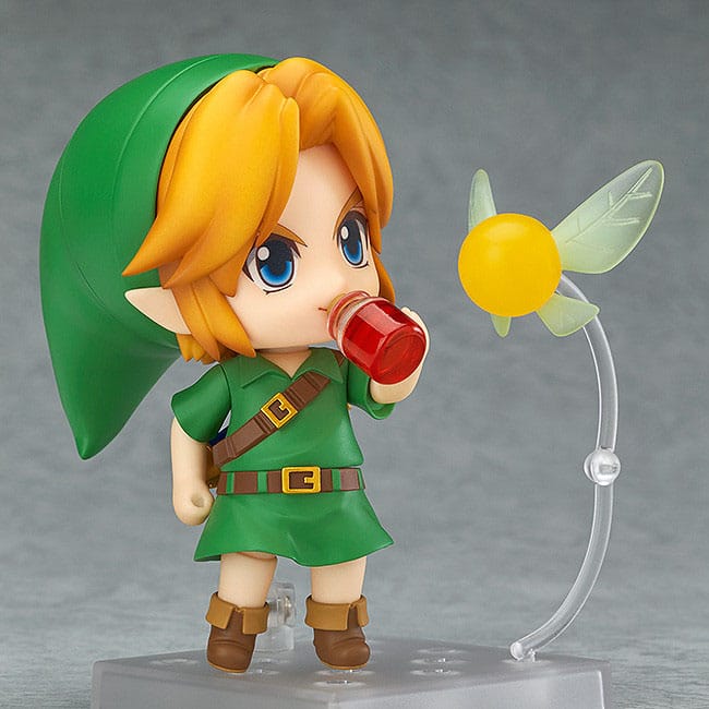 The Legend of Zelda Majora's Mask 3D Nendoroid Action Figure Link Majora's Mask 3D Ver. 10 cm - Good Smile Company