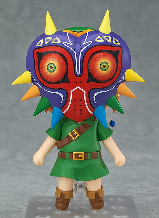 The Legend of Zelda Majora's Mask 3D Nendoroid Action Figure Link Majora's Mask 3D Ver. 10 cm - Good Smile Company