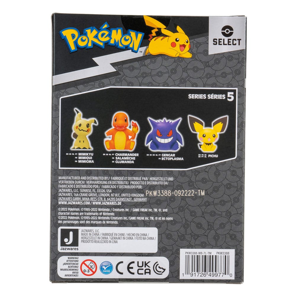 Pokémon PVC Action figure Gengar 10 cm (Pre-Order)