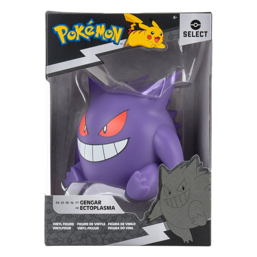 Pokémon PVC Action figure Gengar 10 cm (Pre-Order)