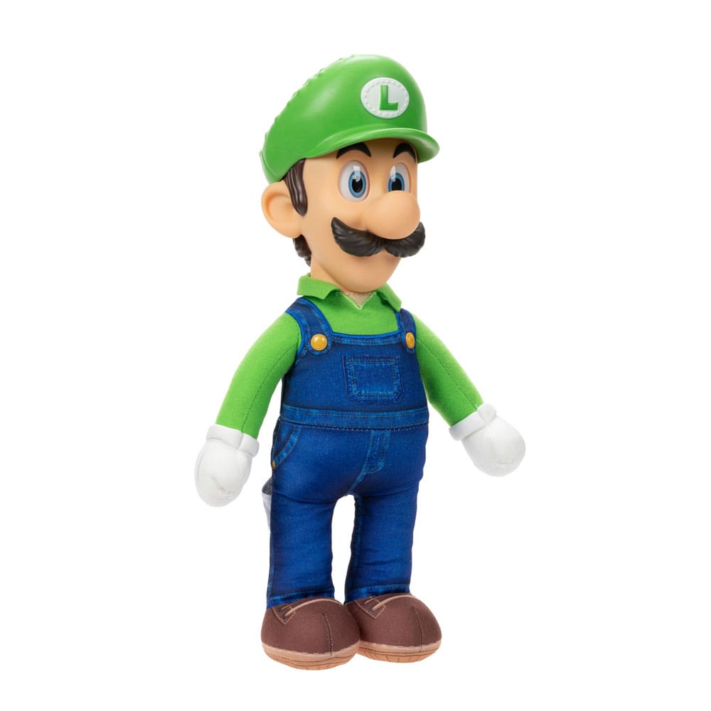 The Super Mario Bros. Movie Roto Plush Figure Luigi 30 cm