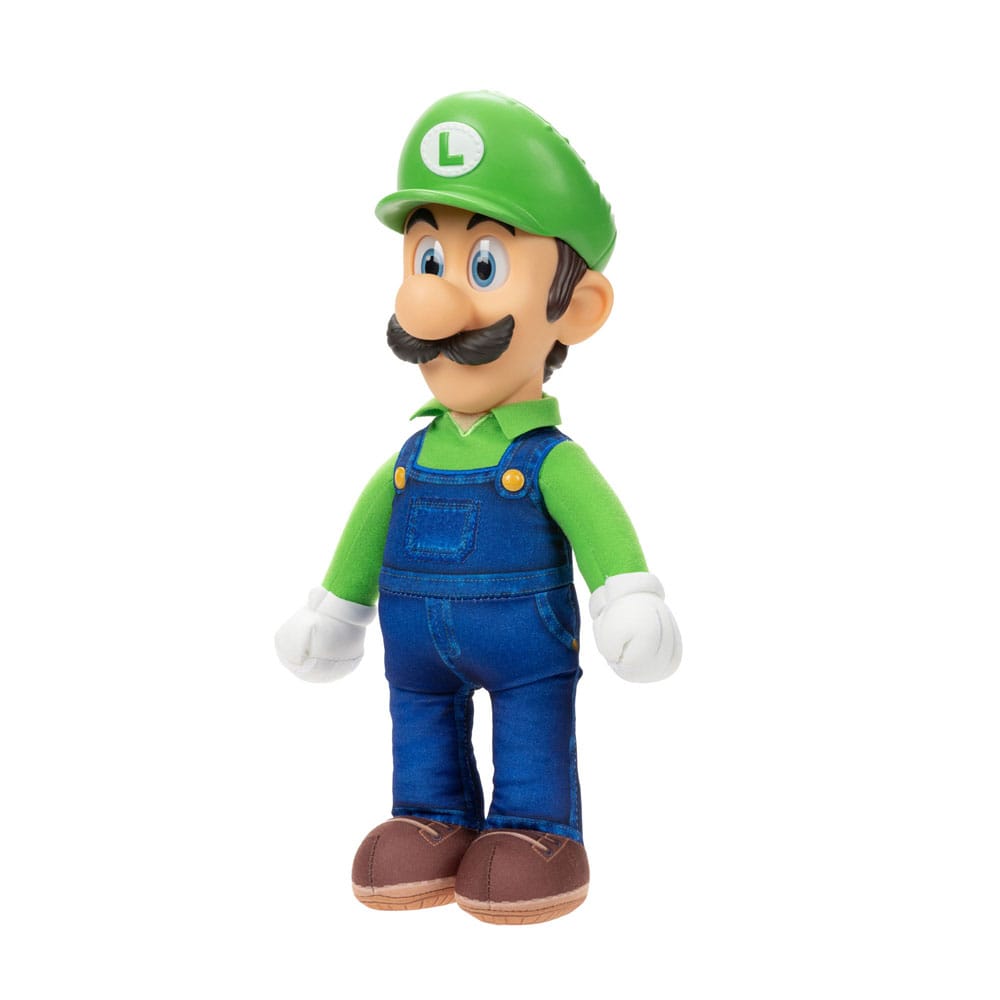 The Super Mario Bros. Movie Roto Plush Figure Luigi 30 cm