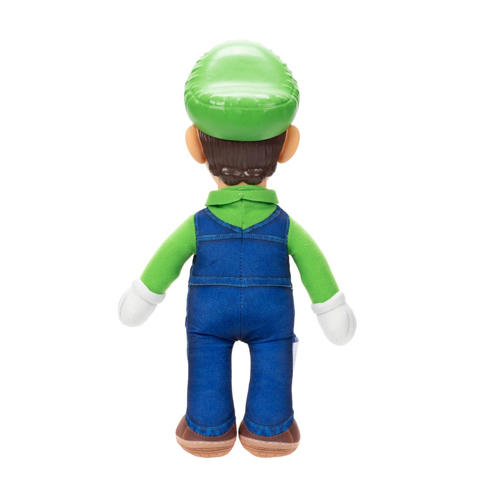 The Super Mario Bros. Movie Roto Plush Figure Luigi 30 cm