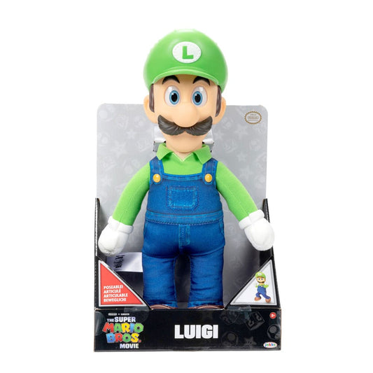 The Super Mario Bros. Movie Roto Plush Figure Luigi 30 cm