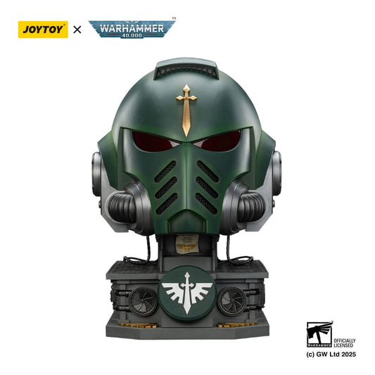 JOYTOY Warhammer 40,000: Dark Angels MkX Helmet & Display Stand 44 cm (Pre-Order)