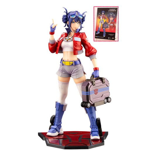 Kotobukiya Transformers Bishoujo PVC Statue 1/7 Optimus Prime Deluxe Edition 23 cm