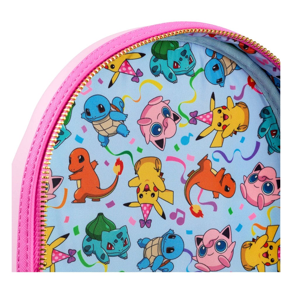Pokemon by Loungefly Mini Backpack Friends Party