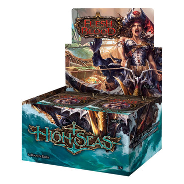 Flesh and Blood TCG High Seas Booster Box (Pre-Order)