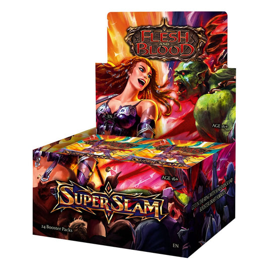 Flesh and Blood TCG Super Slam Booster Box (Pre-Order)