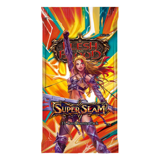 Flesh and Blood TCG Super Slam Booster Pack (Pre-Order)