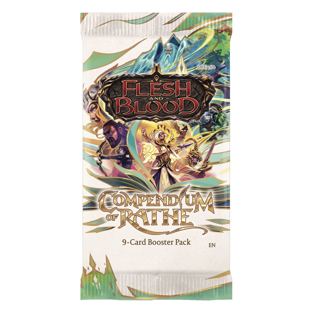 Flesh and Blood TCG Compendium of Rathe Booster Pack