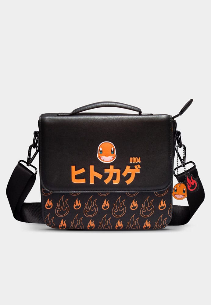 Pokemon PU Leather Messenger Bag Charmander by Difuzed