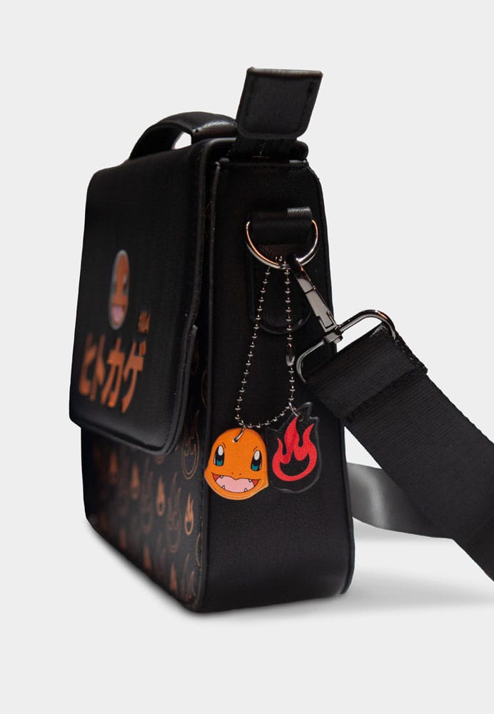 Pokemon PU Leather Messenger Bag Charmander by Difuzed