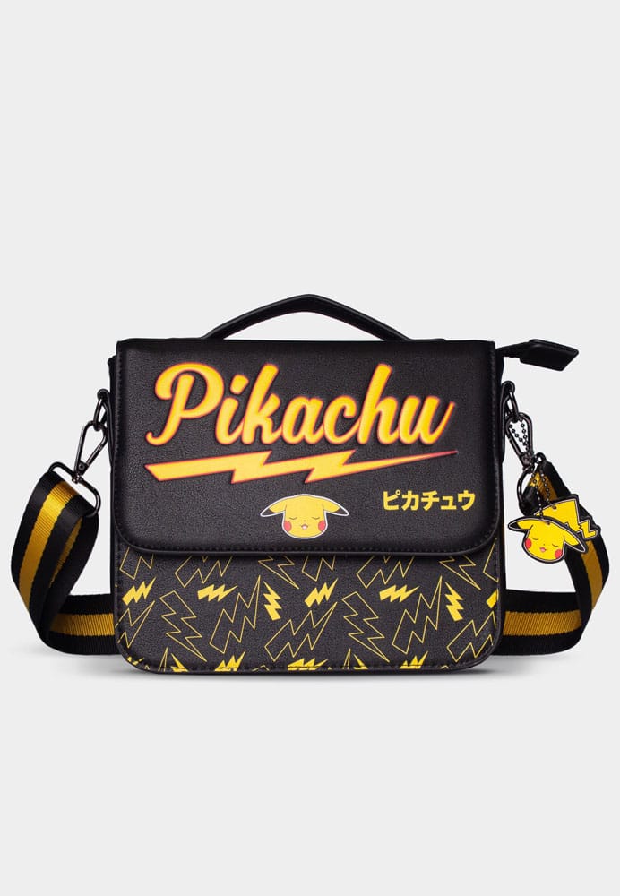 Pokemon PU Leather Messenger Bag Pikachu by Difuzed