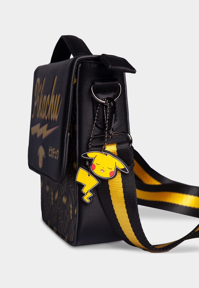 Pokemon PU Leather Messenger Bag Pikachu by Difuzed