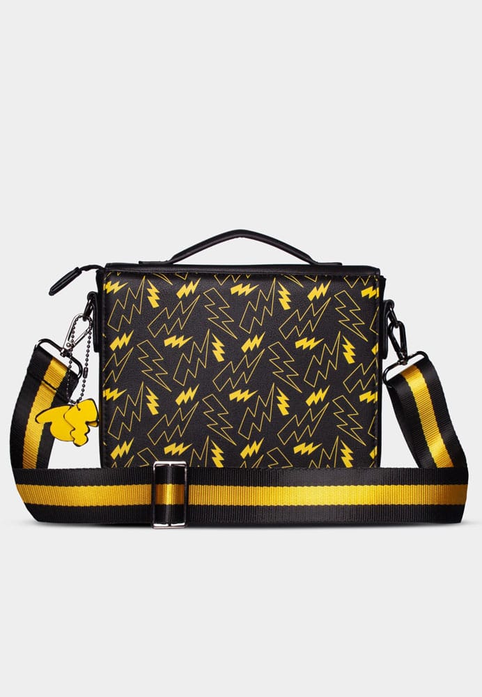 Pokemon PU Leather Messenger Bag Pikachu by Difuzed