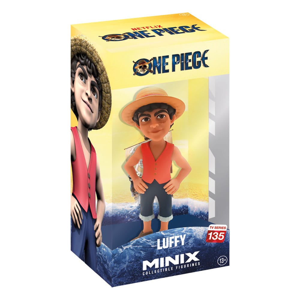 One Piece Minix Figure Monkey D. Luffy 12 cm (Pre-Order)