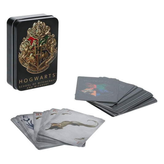 Harry Potter Playing Cards Hogwarts Playing cards Harry Potter