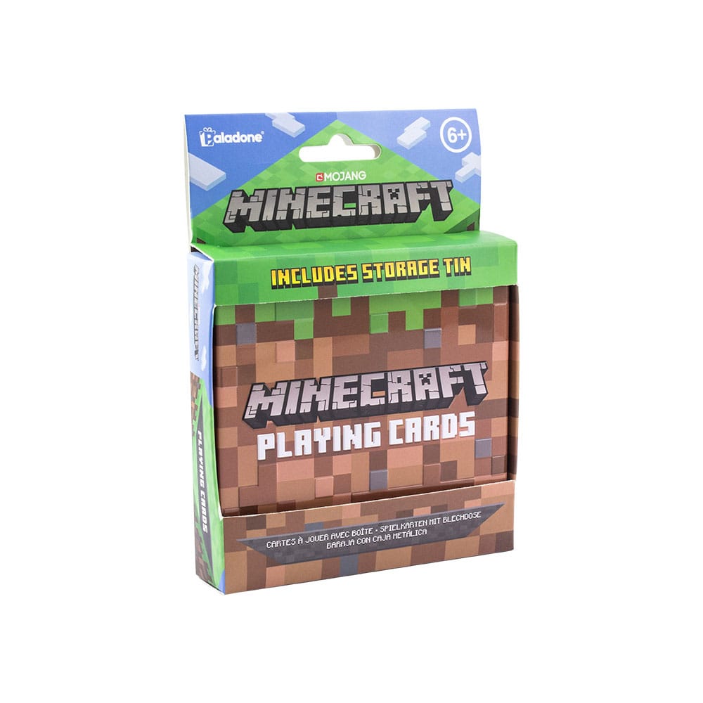 Minecraft Playing Cards