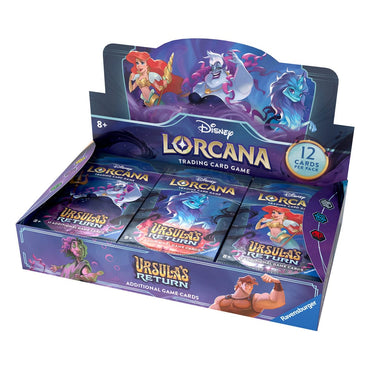 Disney Lorcana: Ursula's Return Set 4 - Booster Box (Pre-Order)