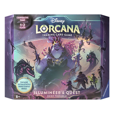 Disney Lorcana TCG Ursula's Return Gift Set Illumineer's Quest: Deep Trouble (Pre-Order)