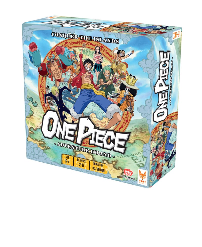 One Piece Board Game Adventure Island