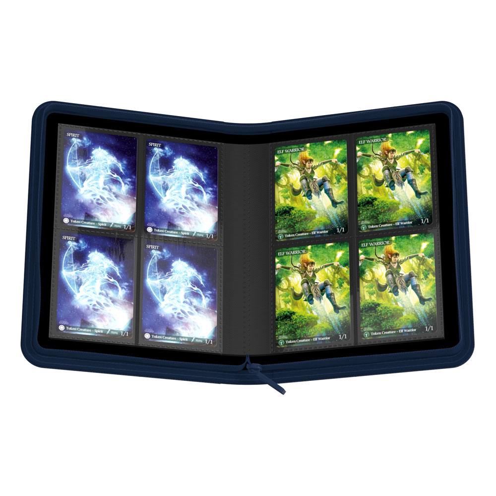 Ultimate Guard 8-Pocket ZipFolio XenoSkin Dark Blue