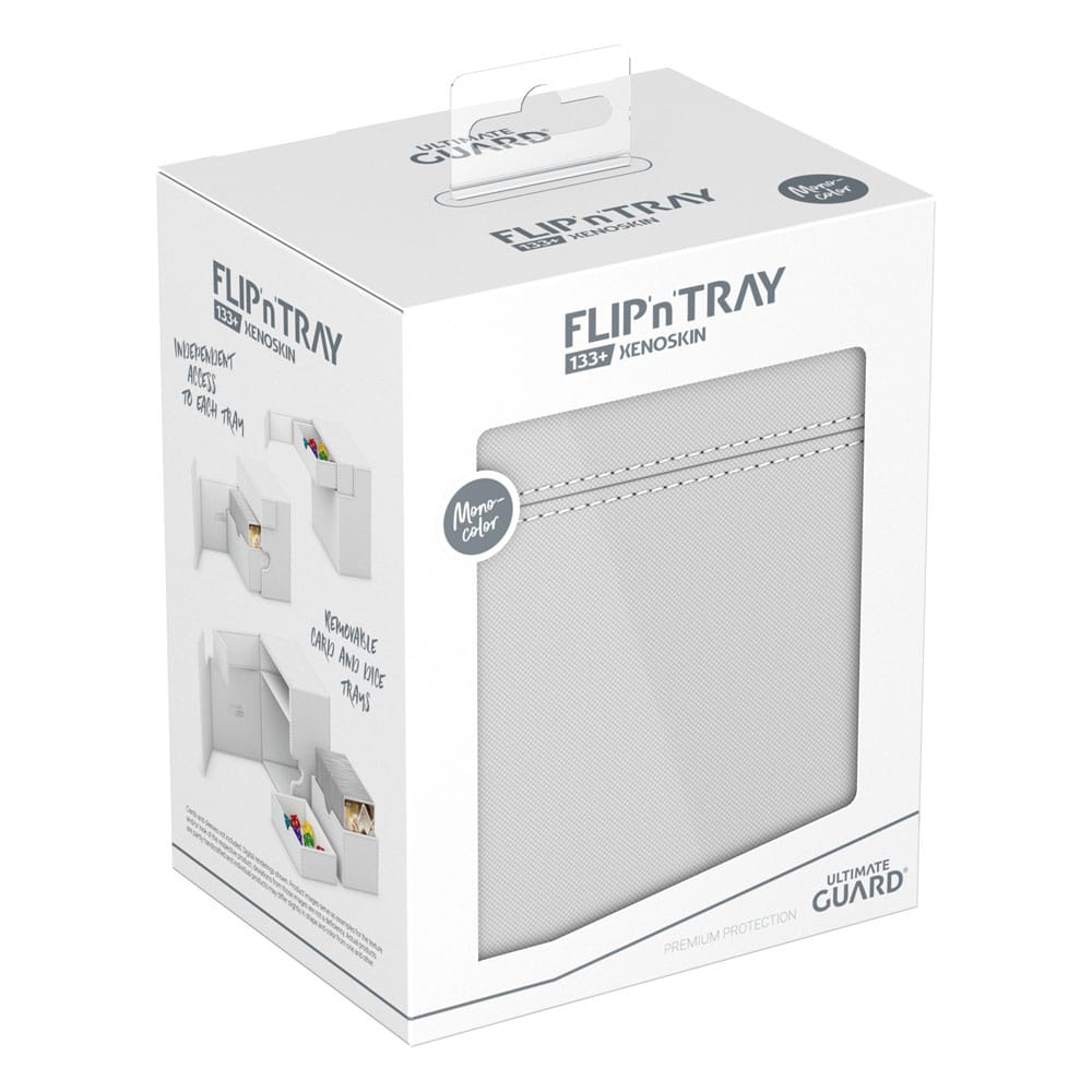 Ultimate Guard Flip`n`Tray 133+ XenoSkin White