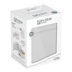 Ultimate Guard Flip`n`Tray 133+ XenoSkin White