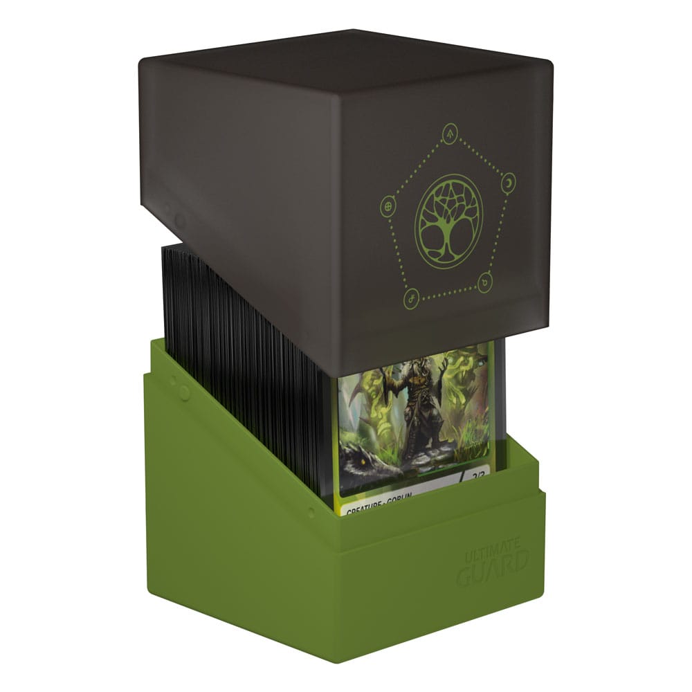 Ultimate Guard Boulder 100+ Druidic Secrets Arbor (Olive Green)