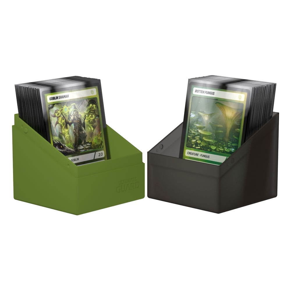 Ultimate Guard Boulder 100+ Druidic Secrets Arbor (Olive Green)