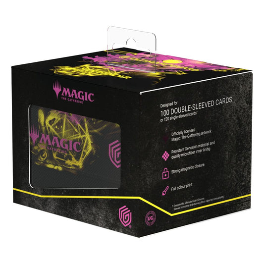 Ultimate Guard Sidewinder 100+ Xenoskin Magic: The Gathering "Duskmourn: House of Horror" - Design 3