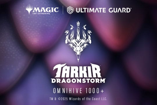 Ultimate Guard Zipfolio 360 Xenoskin Magic: The Gathering "Tarkir: Dragonstorm" - Design 5 (Pre-Order)