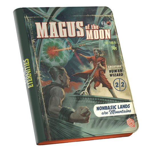 Ultimate Guard Zipfolio 360 Xenoskin Magic: The Gathering "Edge of Eternities" - Magus of the Moon (Pre-Order)