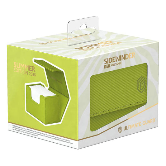 Ultimate Guard Sidewinder 100+ Xenoskin "Summer Edition 2025" - Lime