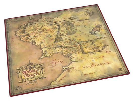 Ultimate Guard Play-Mat Oversized 61 x 61cm The Lord of the Rings™ "Places of Middle-earth"