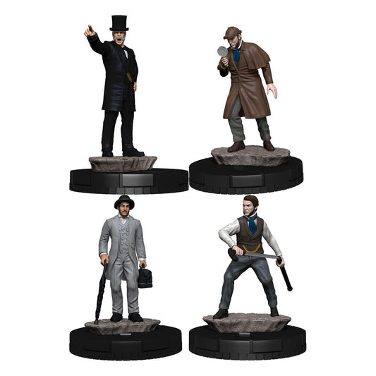 Sherlock Holmes: WizKids HeroClix Iconix