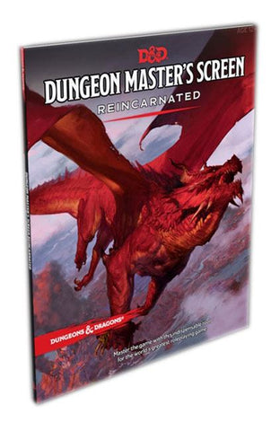 Dungeons & Dragons RPG Dungeon Master's Screen Reincarnated (Pre-Order)