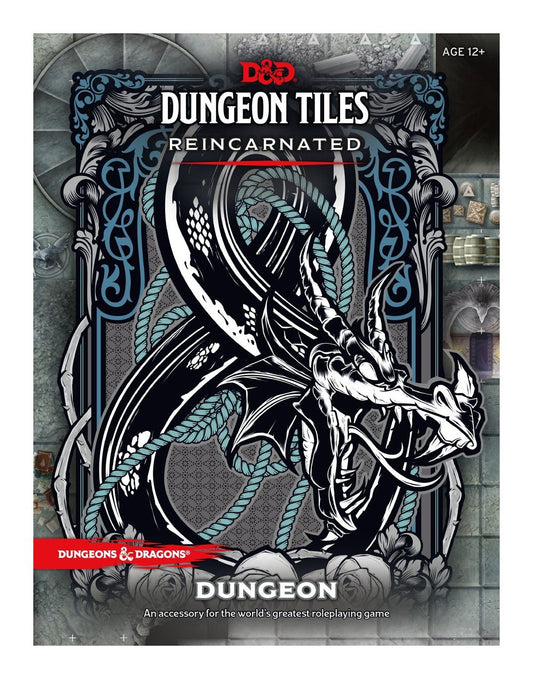 Dungeons & Dragons RPG Dungeon Tiles Reincarnated: Dungeon