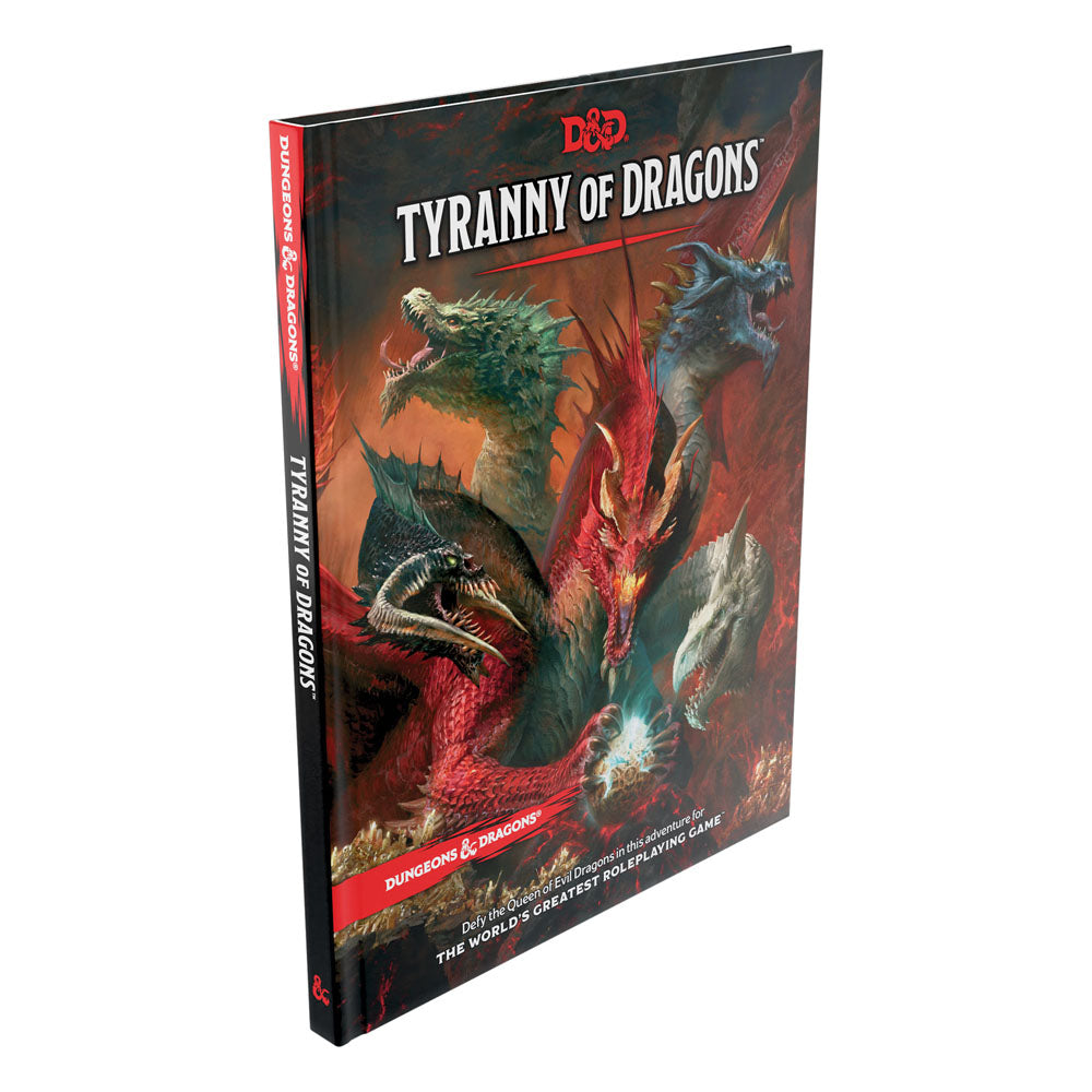 Dungeons & Dragons RPG Adventure Tyranny of Dragons: Evergreen Version