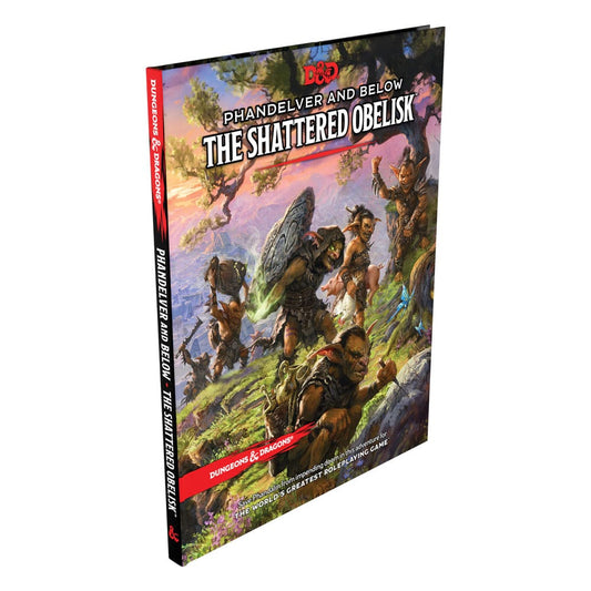 Dungeons & Dragons RPG Adventure Phandelver and Below: The Shattered Obelisk