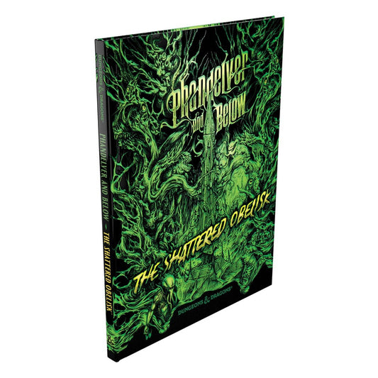 Phandelver And Below: The Shattered Obelisk: Dungeons & Dragons (Alternate Cover)